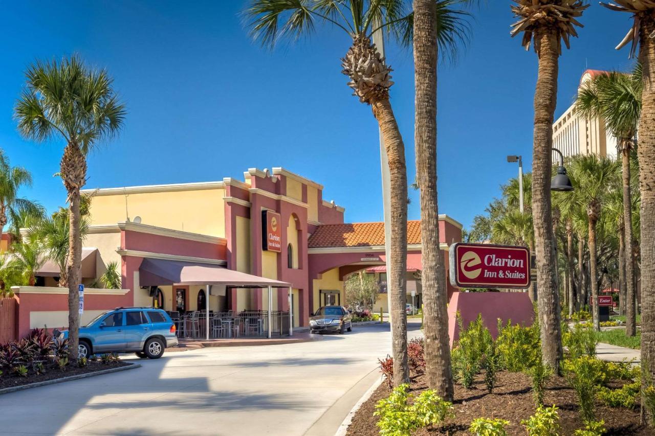 Clarion Inn & Suites At International Drive Orlando Exterior photo